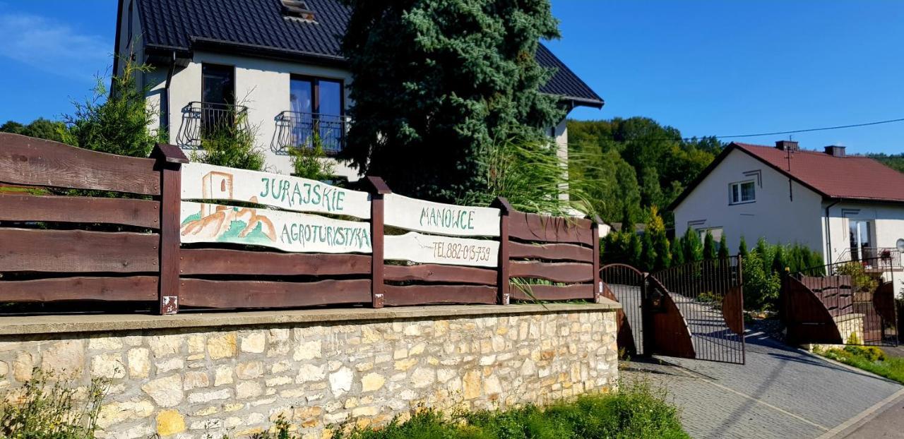 Jurajskie Manowce Niegowa Exterior foto